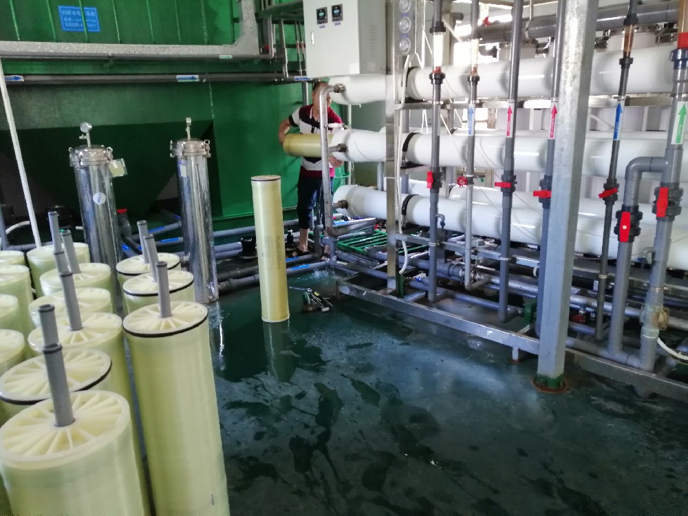 超純水設備制水量大幅下降的原因是什么？