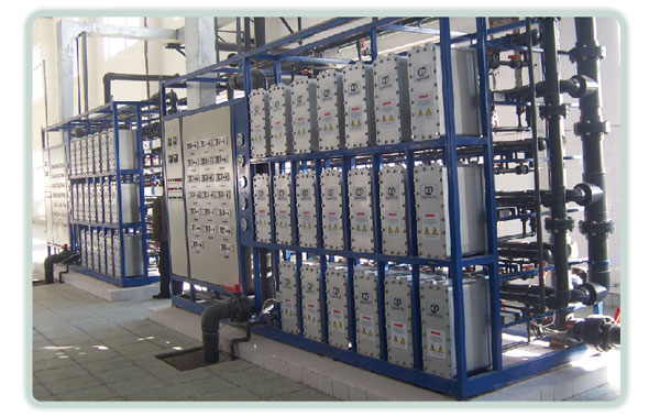 超純水設備開機后頻繁停機是怎么回事？