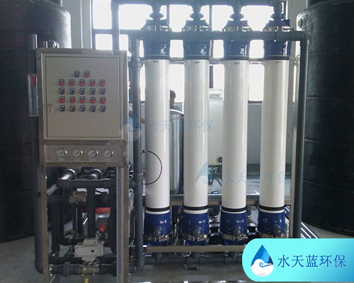 超濾設備能過濾帶鐵銹水質嗎？