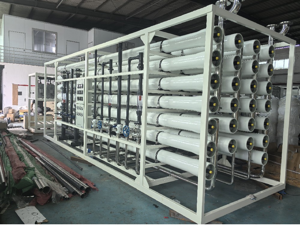 超濾設備能處理地下水質？