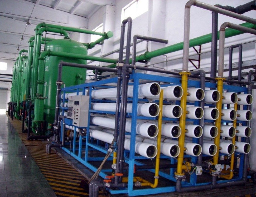 超濾設備能過濾帶鐵銹水質嗎？